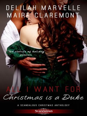 cover image of All I Want For Christmas is a Duke